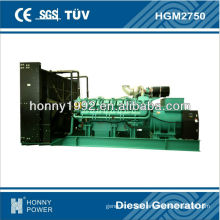 2500KVA Googol 60Hz power generation, HGM2750, 1800RPM